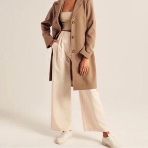 Dad Coat by Abercrombie and Fitch